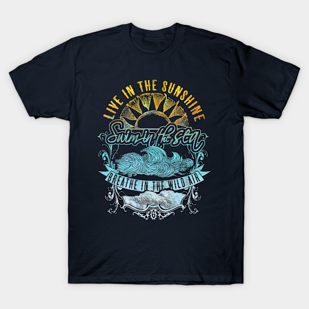 Live in the Sunshine T-Shirt by veerkun